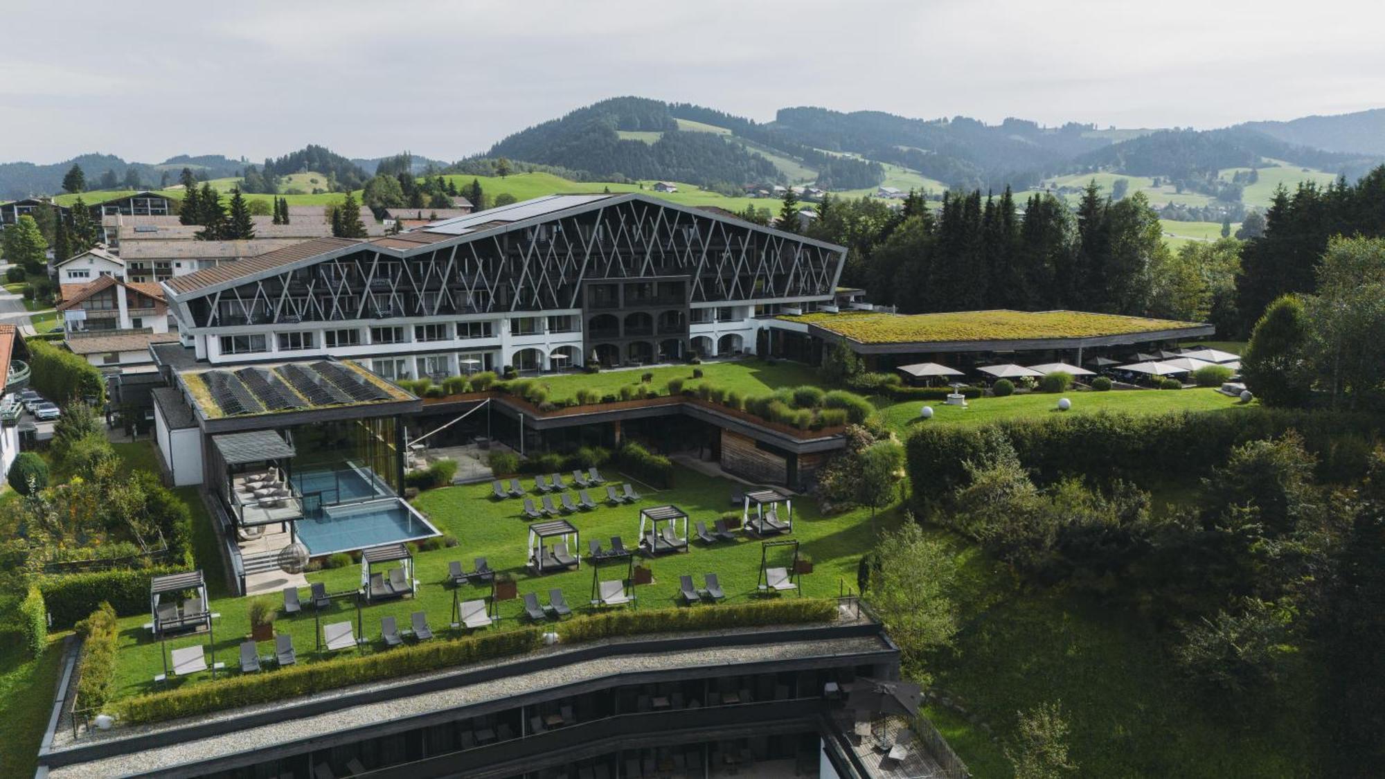 Rosenalp - Gesundheitsresort & Spa Oberstaufen Exterior foto